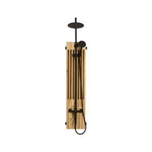 Rinse Torrent Wall Shower Onyx