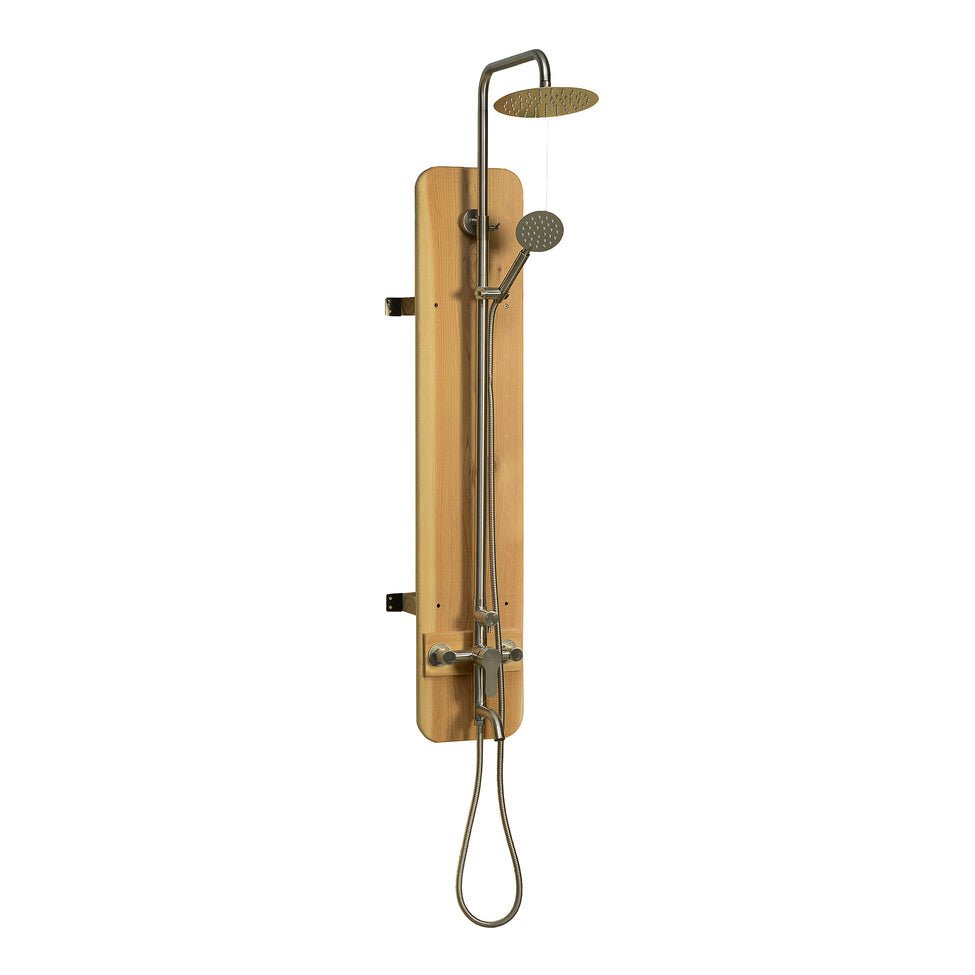 Rinse Meridian Wall Shower Polished - Image 2
