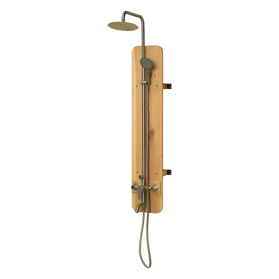 Rinse Meridian Wall Shower Polished - Image 3