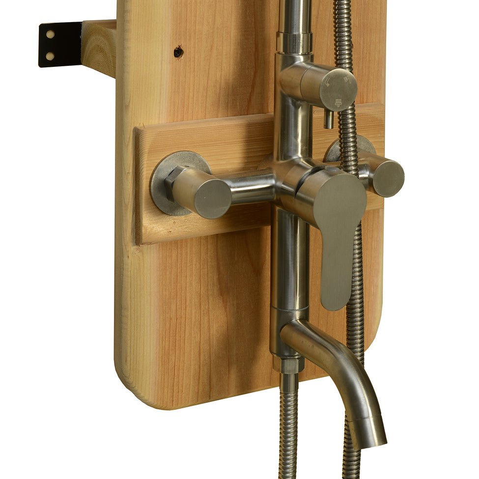 Rinse Meridian Wall Shower Polished - Image 6