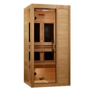 Dynamic Veneto Elite 1-2 Person Ultra-Low EMF Far Infrared Sauna