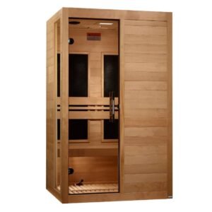 Dynamic Lucca 2-Person Low EMF Far Infrared Sauna