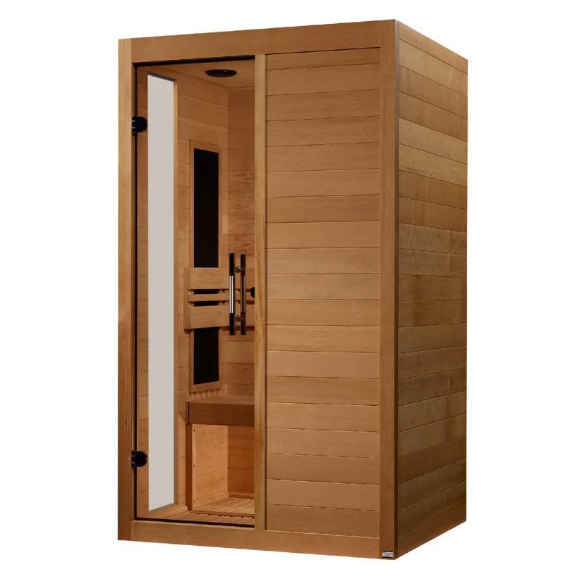 Dynamic Lucca Elite 2-Person Ultra-Low EMF Far Infrared Sauna - Image 3