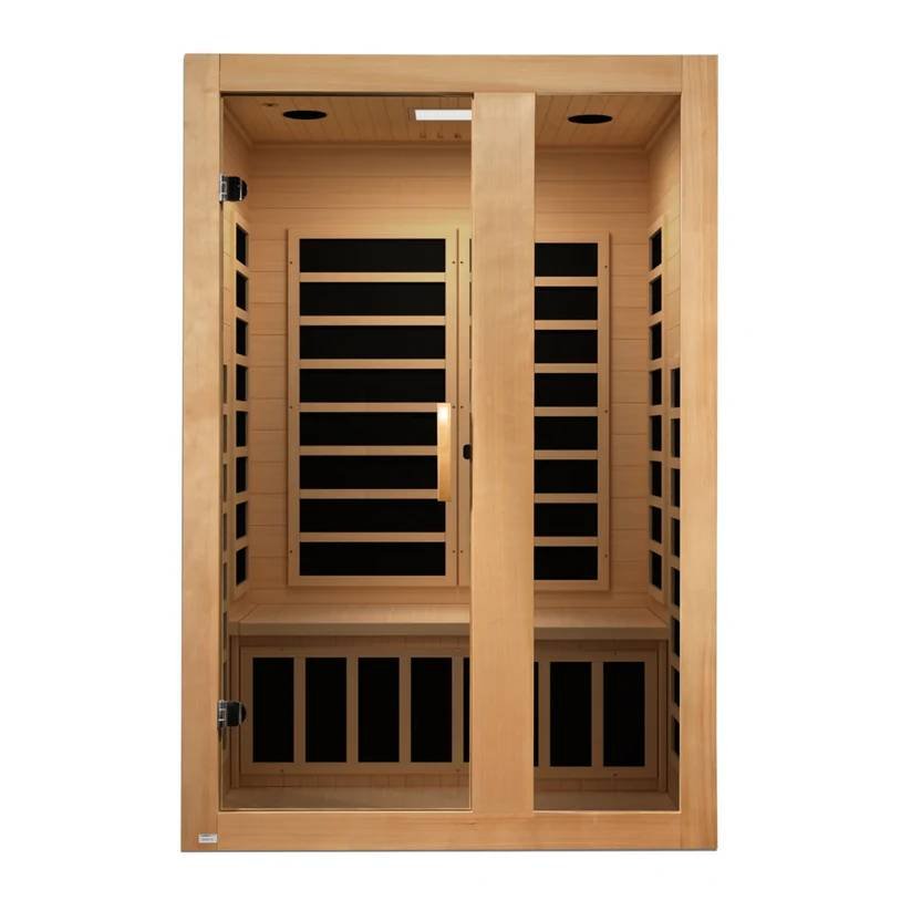 Dynamic Serena 2-Person Low EMF Far Infrared Sauna - Image 2