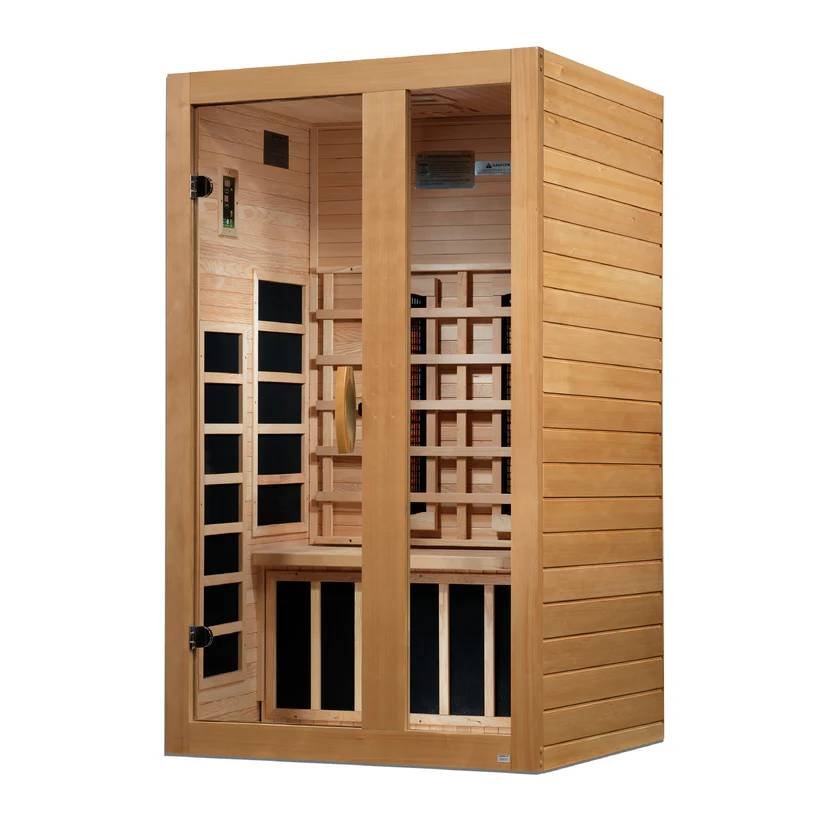 Dynamic Serena 2-Person Full-Spectrum Infrared Sauna - Image 3