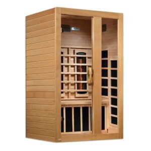 Dynamic Serena 2-Person Full-Spectrum Infrared Sauna