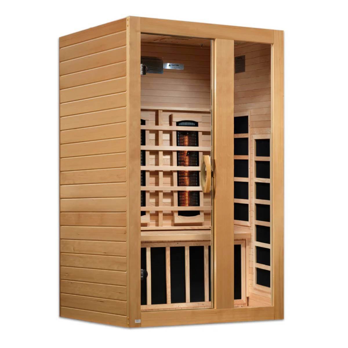 Dynamic Serena 2-Person Full-Spectrum Infrared Sauna