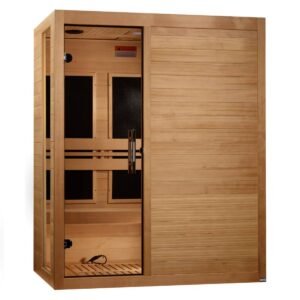 Dynamic Toscana Elite 3-Person Ultra-Low EMF Far Infared Sauna