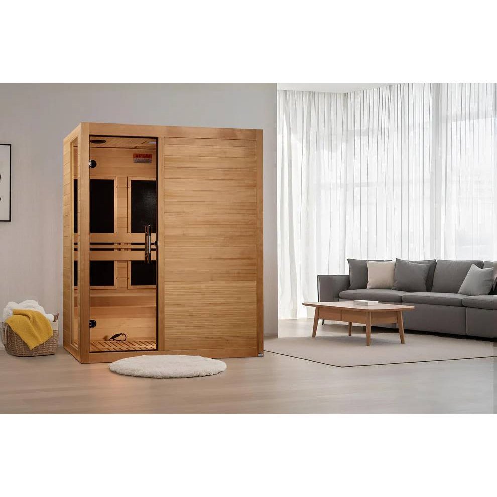 Dynamic Toscana Elite 3-Person Ultra-Low EMF Far Infared Sauna - Image 4