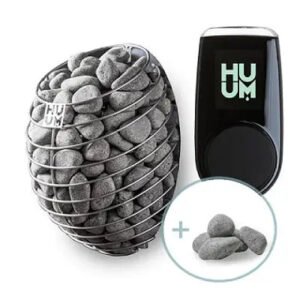HUUM Drop Series 6 kW Sauna Heater Package