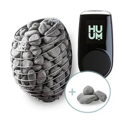 HUUM Drop Series 9.0kW Sauna Heater Package