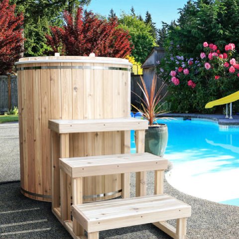 Dundalk Leisurecraft Baltic Cold Plunge Tub - Image 3
