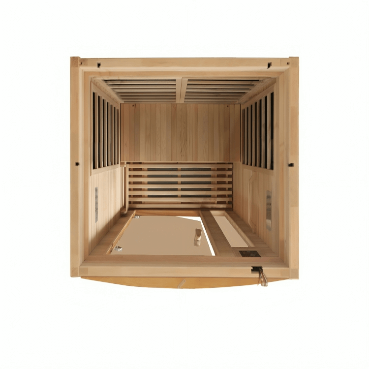 Dynamic Saunas Barcelona Elite 1-2-Person Ultra-Low EMF Far Infrared Sauna - Image 5