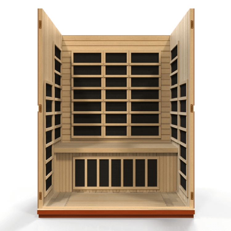 Dynamic Saunas Bellagio 3-Person Low EMF FAR Infrared Sauna - Image 4