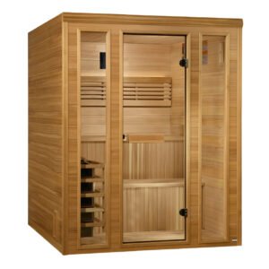 Golden Designs Engelberg 6-Person Indoor Traditional Sauna