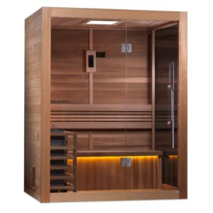 Golden Designs Hanko 2-3 Person Indoor Traditional Sauna