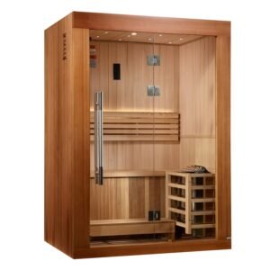 Golden Designs Sundsvall 2-Person Indoor Traditional Sauna