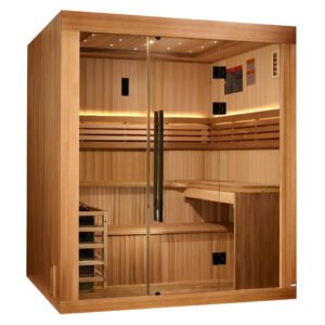 Golden Designs Oslo 6-Person Indoor Traditional Sauna