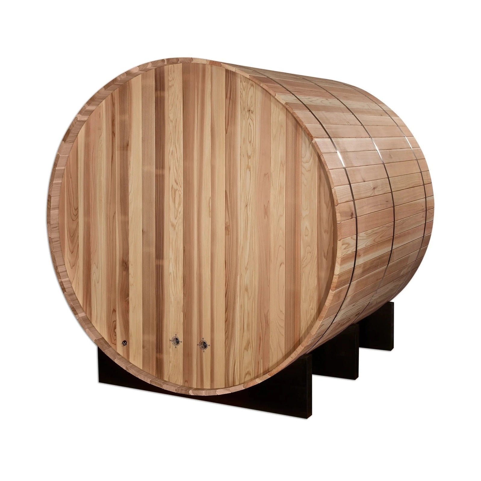 Golden Designs Arosa 4-Person Barrel Sauna - Image 4