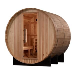 Golden Designs Arosa 4-Person Barrel Sauna