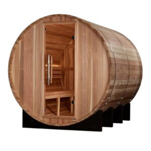Golden Designs Klosters 6-Person Barrel Sauna