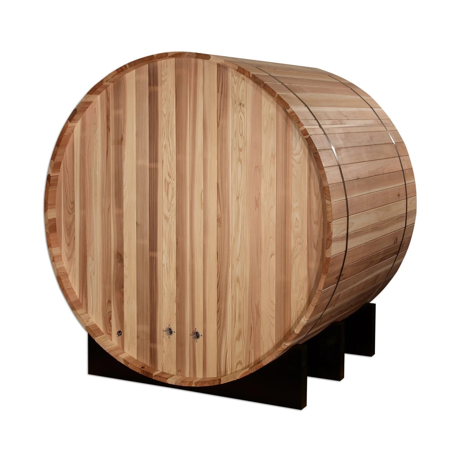 Golden Designs St. Moritz 2-Person Barrel Sauna - Image 5
