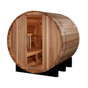 Golden Designs St. Moritz 2-Person Barrel Sauna