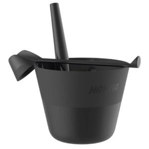 Harvia Click Plastic Bucket and Ladle Kit