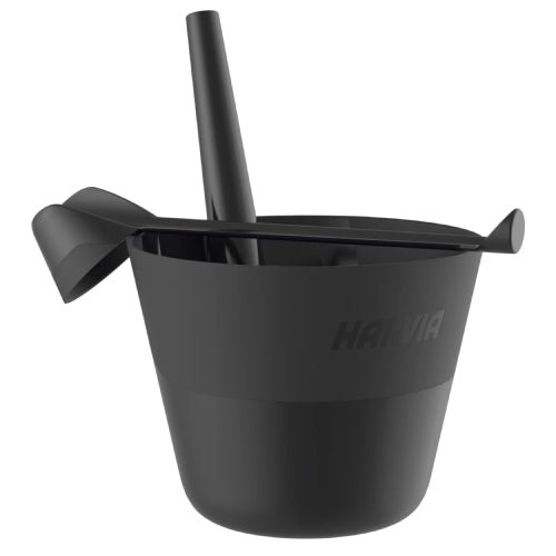 Harvia Click Plastic Bucket and Ladle Kit