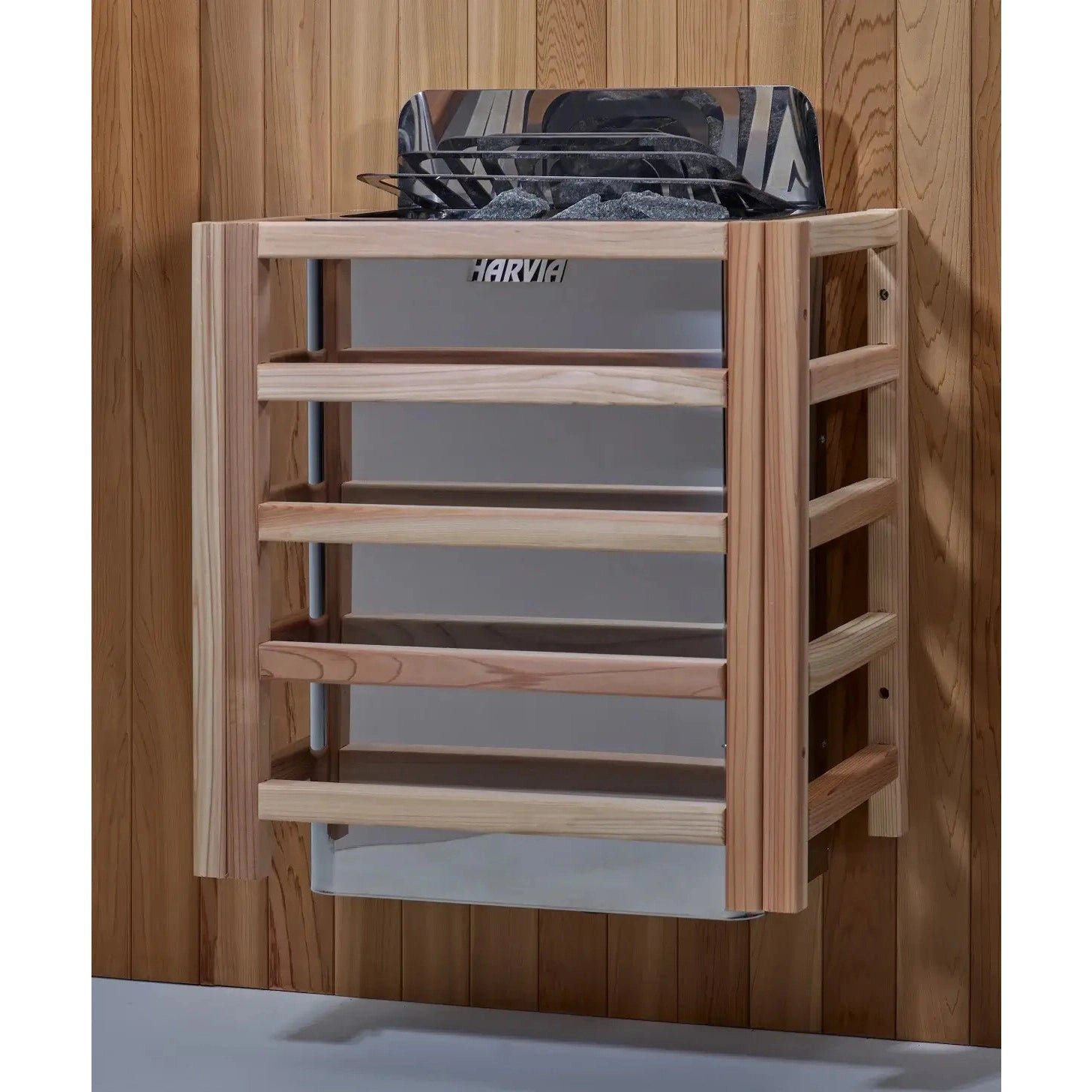 Golden Designs St. Moritz 2-Person Barrel Sauna - Image 6