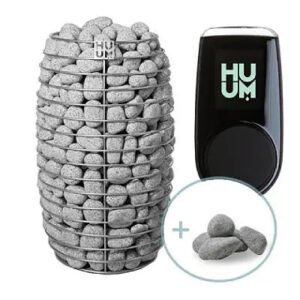 HUUM Hive Mini Series 6 kW Sauna Heater Package