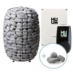HUUM HIVE Series 18 kW Sauna Heater Package