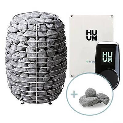 HUUM HIVE Series 15 kW Sauna Heater Package
