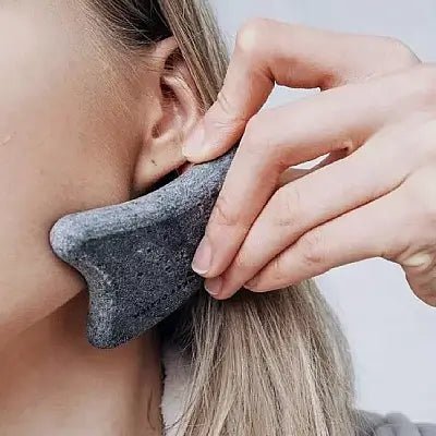 Hukka Guasha Sauna Massage Stone, Curved - Image 4