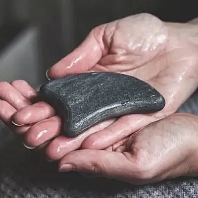 Hukka Guasha Sauna Massage Stone, Curved - Image 5