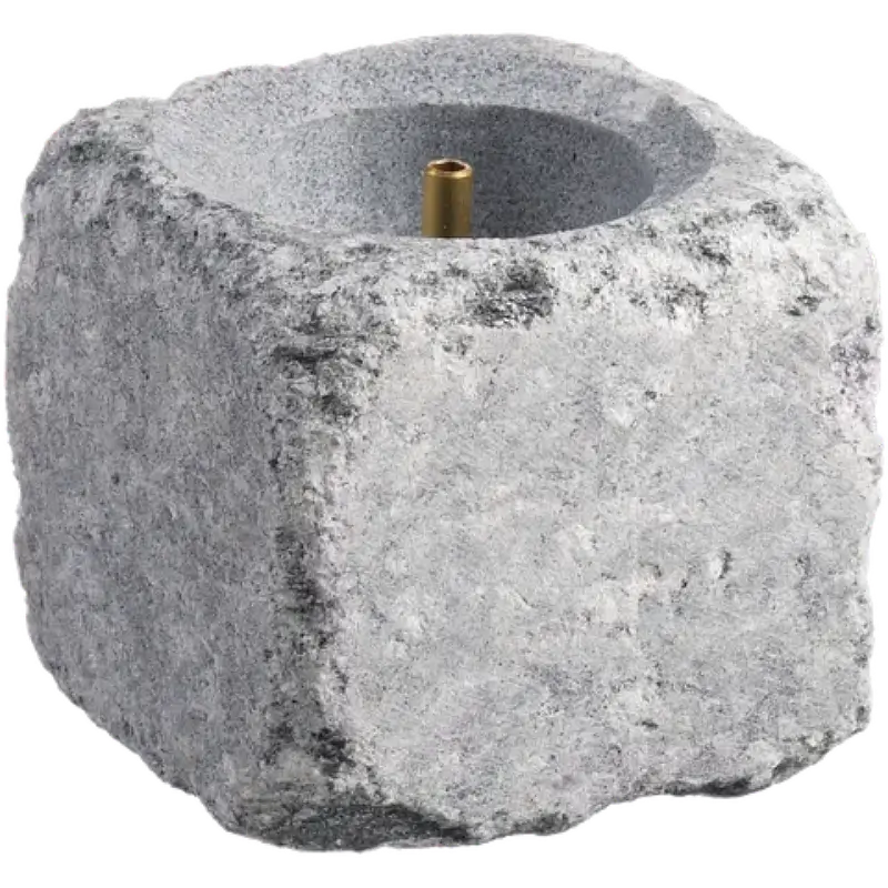 Hukka SaunaSimo Sauna Fountain and Essence Diffuser, Single Pillar, Square - Image 2
