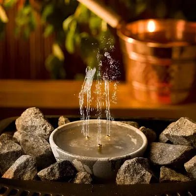Hukka Saunamaestro Sauna Fountain and Essence Diffuser, 3 Pillars, Large - Image 5
