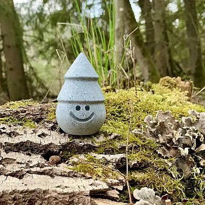 Hukka Jolle Sauna Elf with Stacked Cone Hat - Image 3