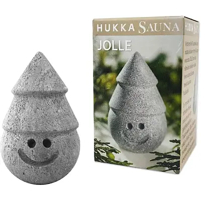 Hukka Jolle Sauna Elf with Stacked Cone Hat - Image 5