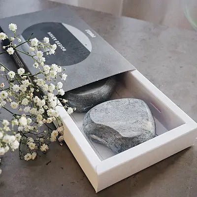 Hukka Lempi Sauna Massage Stones, Hearts, 2 Pcs - Image 2