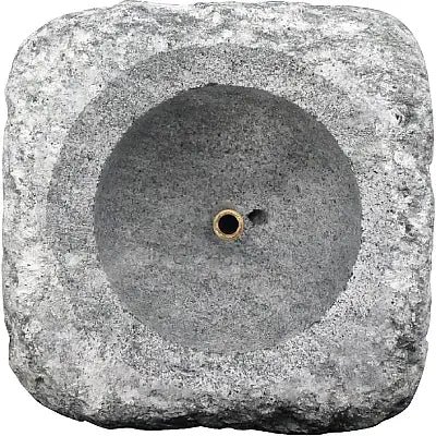 Hukka SaunaSimo Sauna Fountain and Essence Diffuser, Single Pillar, Square - Image 3