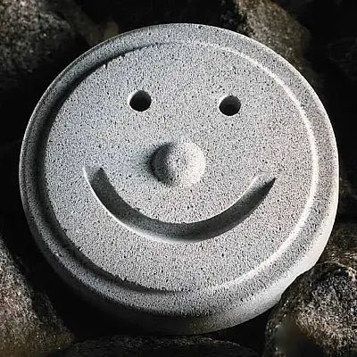 Hukka Saunaveijari Sauna Smiley Stone - Image 3
