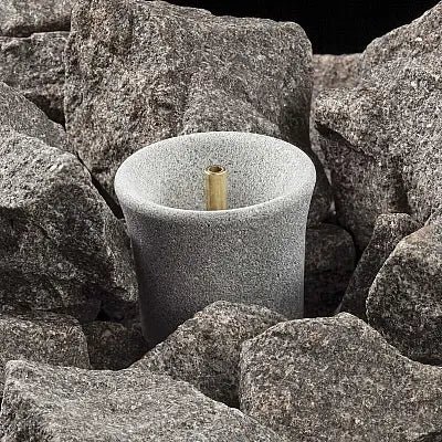Hukka Sisukas Sauna Fountain and Essence Diffuser, Single Pillar, Small - Image 3