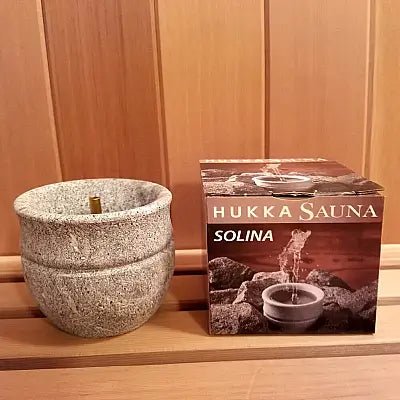 Hukka Solina Sauna Fountain and Essence Diffuser, Single Pillar - Image 3