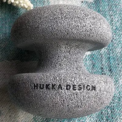 Hukka SaunaJoy Sauna Massage Stone, Handle - Image 3