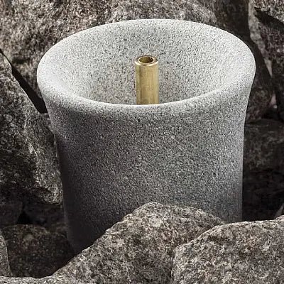 Hukka Sisukas Sauna Fountain and Essence Diffuser, Single Pillar, Small - Image 4