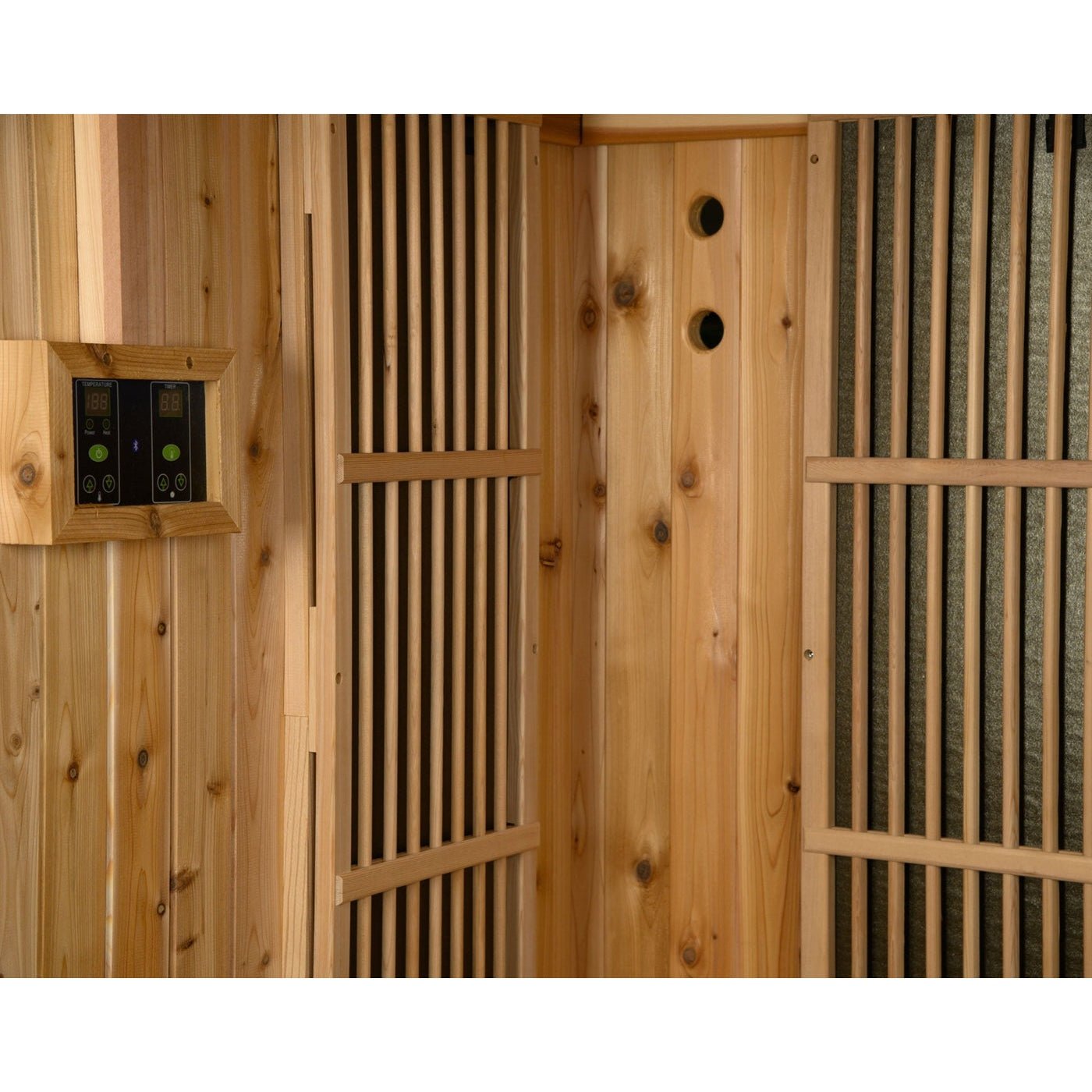 Almost Heaven Grayson 4-Person Indoor Sauna - Image 5