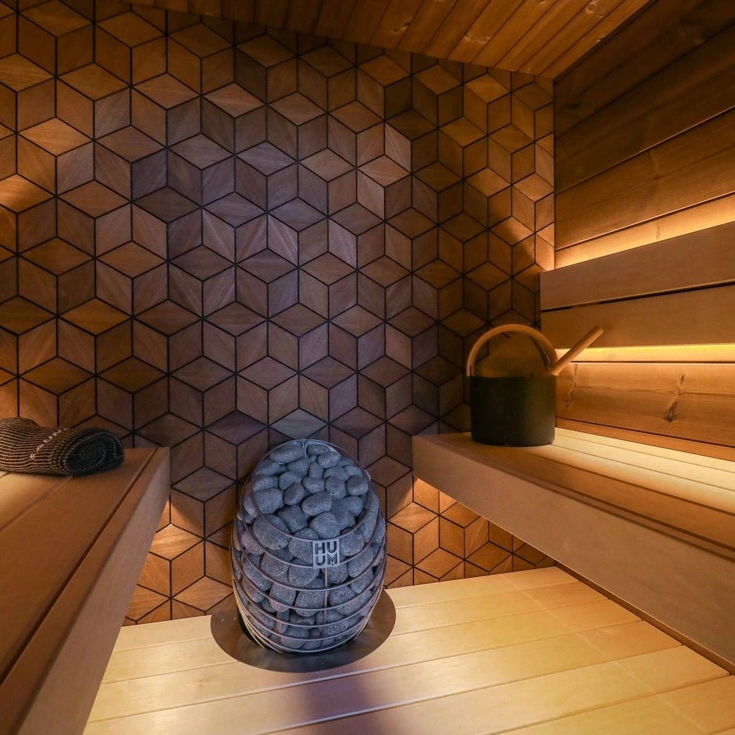 Leil Como 4-180 4-Person Indoor Sauna - Image 4