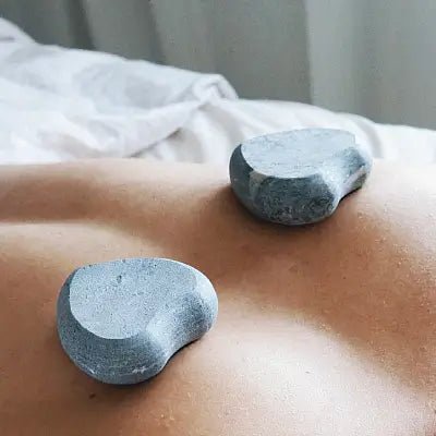 Hukka Lempi Sauna Massage Stones, Hearts, 2 Pcs - Image 4