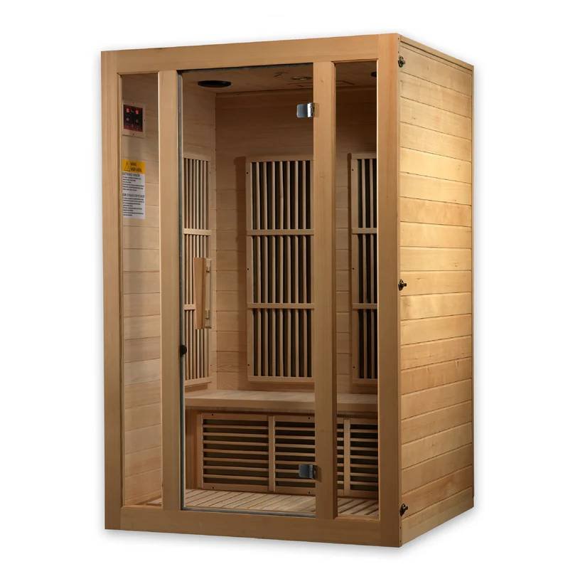 Maxxus Seattle 2-Person Near-Zero EMF Far Infrared Sauna - Image 3
